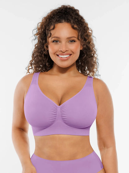 Wireless Wide Straps Everyday Bra