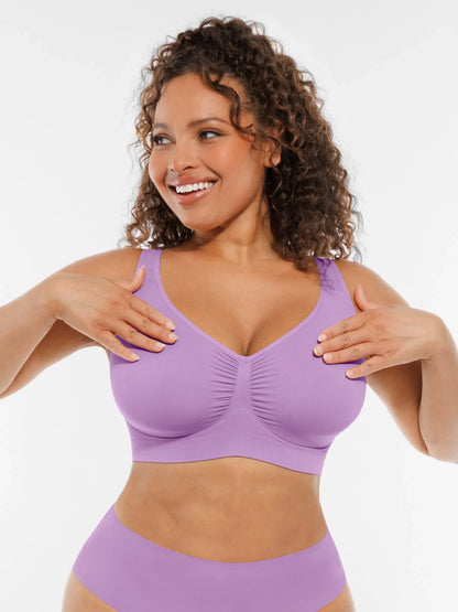 Wireless Wide Straps Everyday Bra