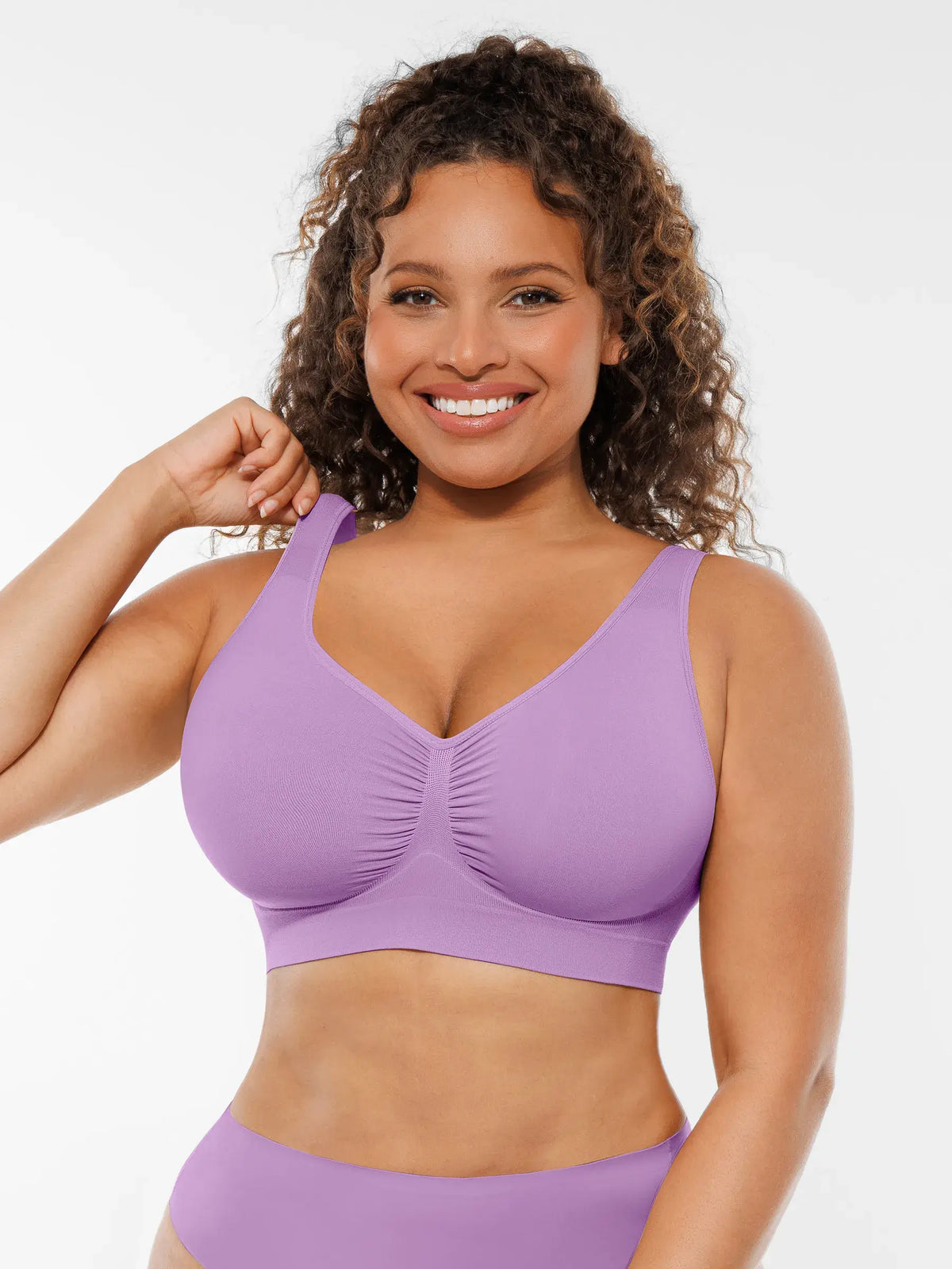 Wireless Wide Straps Everyday Bra
