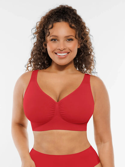 Wireless Wide Straps Everyday Bra