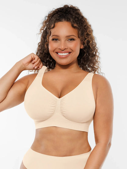 Wireless Wide Straps Everyday Bra