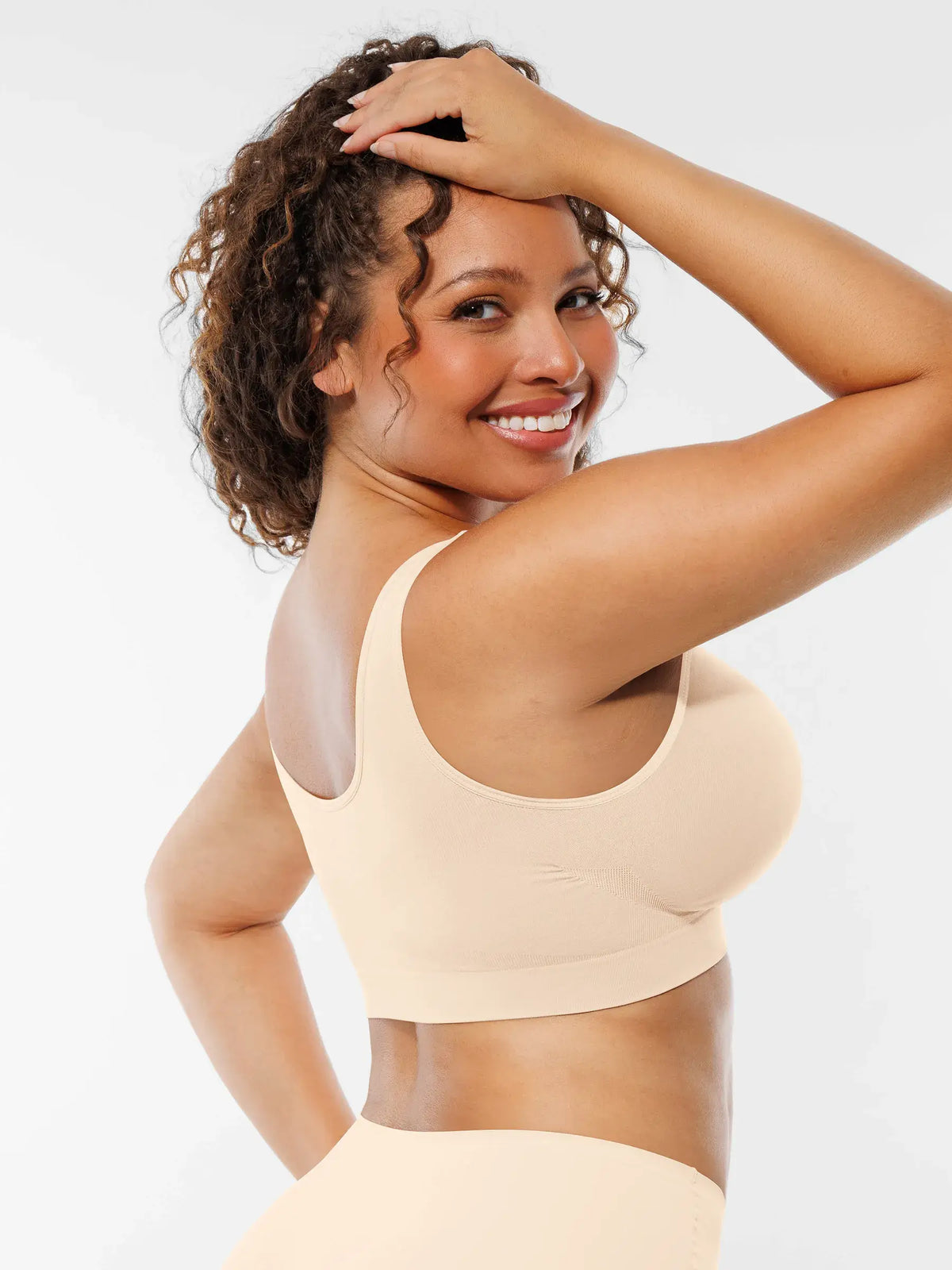 Wireless Wide Straps Everyday Bra
