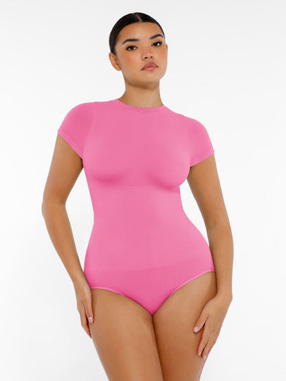 Ultra-Soft Crew Neck Bodysuit