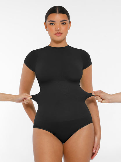 Ultra-Soft Crew Neck Bodysuit