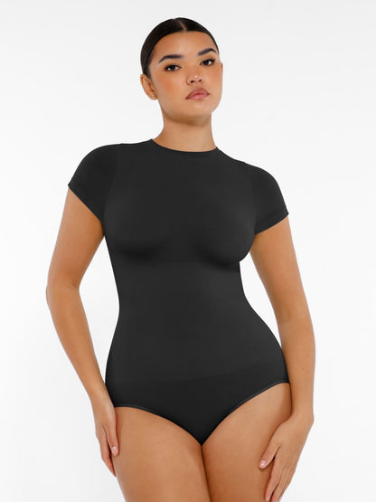 Ultra-Soft Crew Neck Bodysuit