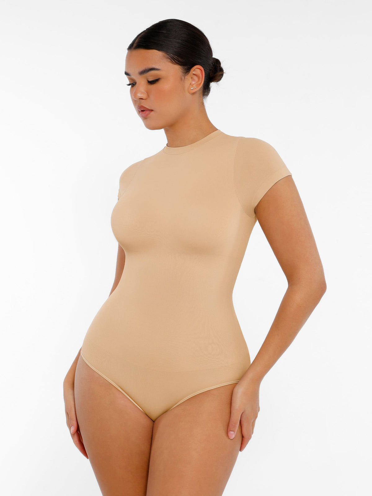 Ultra-Soft Crew Neck Bodysuit