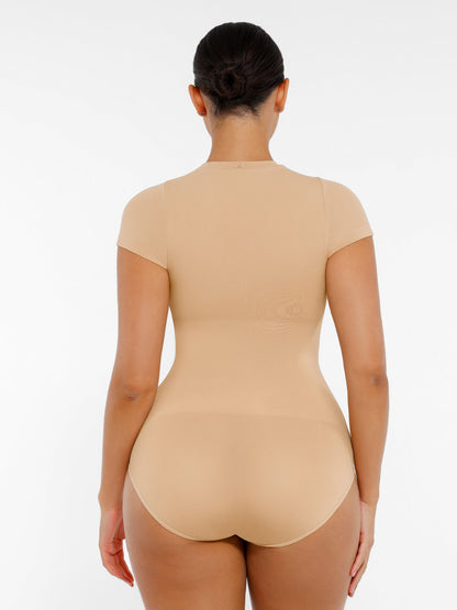 Ultra-Soft Crew Neck Bodysuit