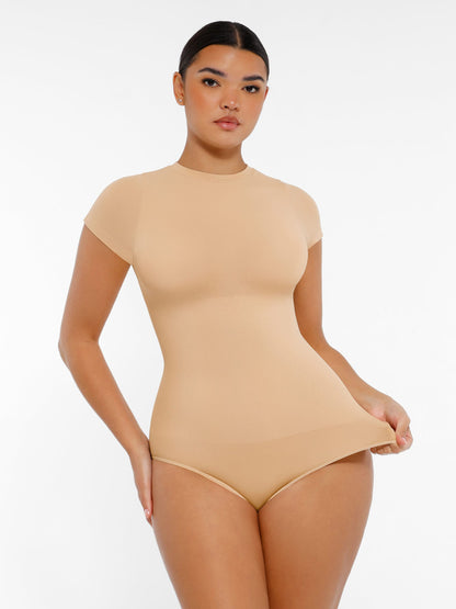 Ultra-Soft Crew Neck Bodysuit
