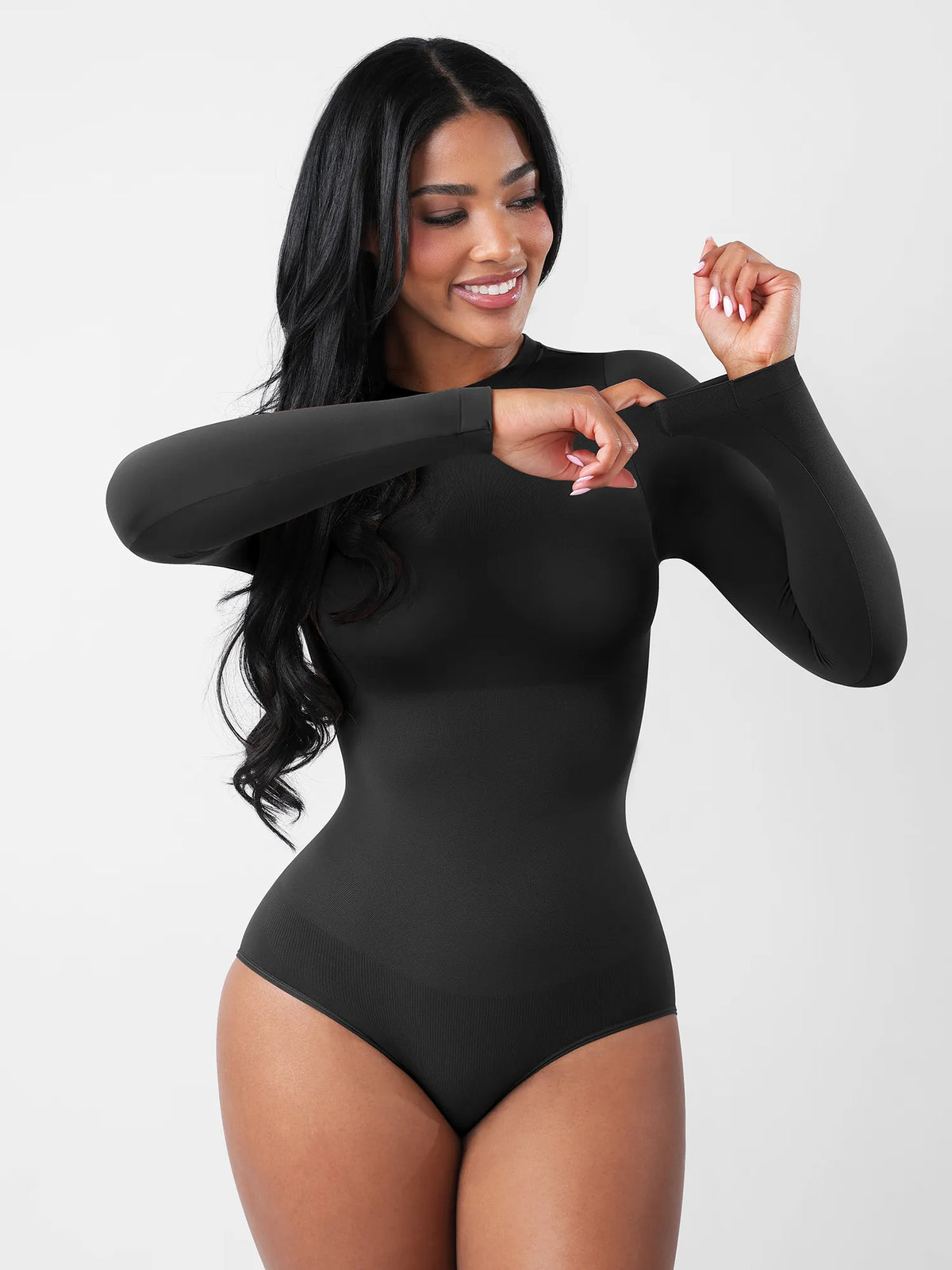 Ultra-Soft Crew Neck Bodysuit