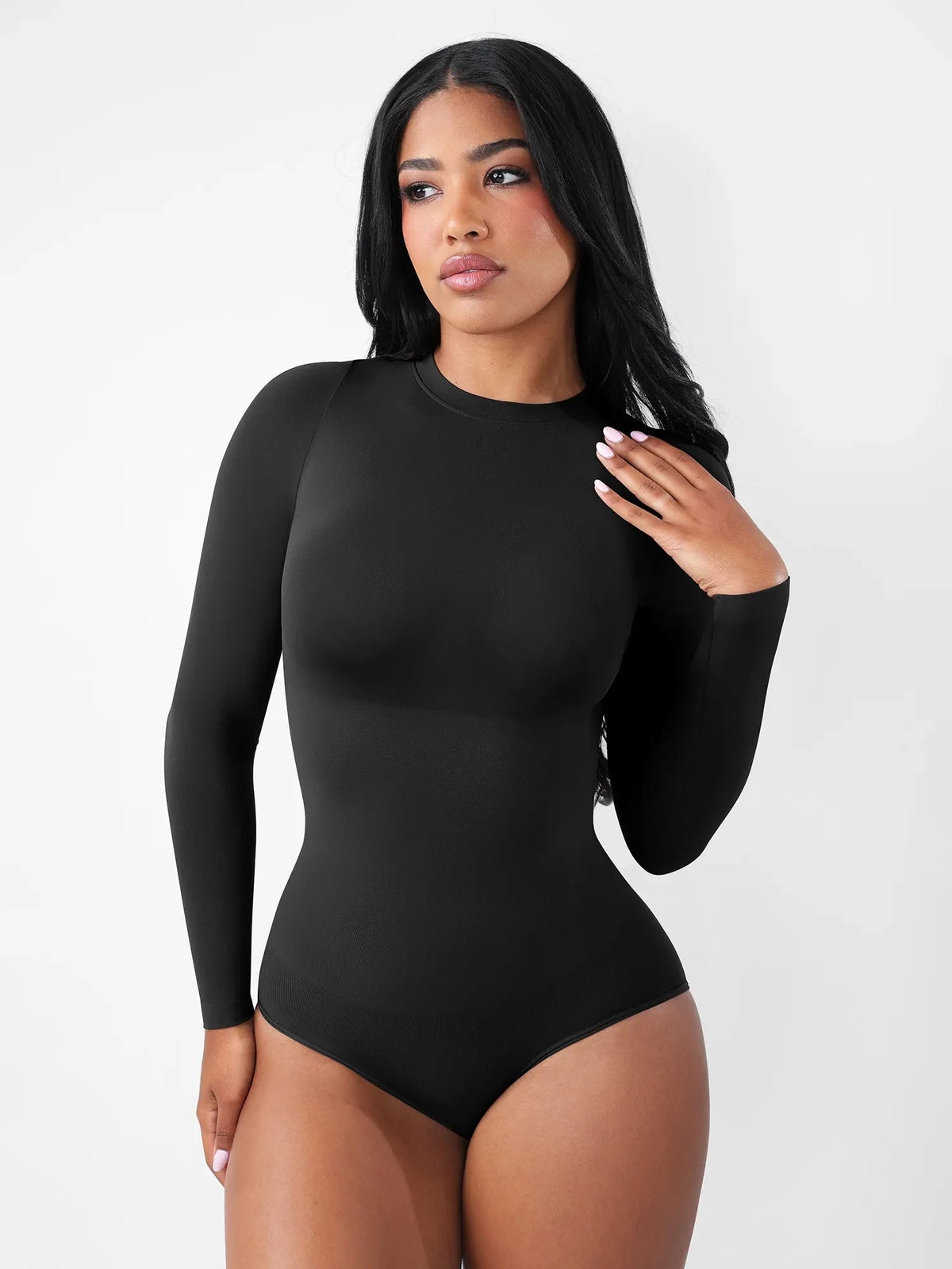 Buttery Seamless Tummy Control Classic Bodysuit