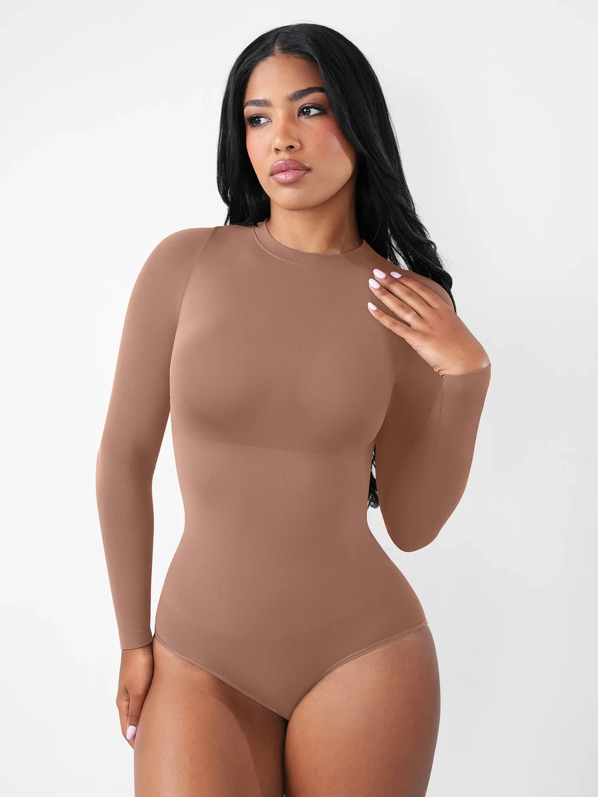Buttery Seamless Tummy Control Classic Bodysuit