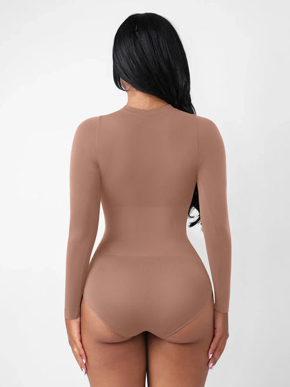 Buttery Seamless Tummy Control Classic Bodysuit