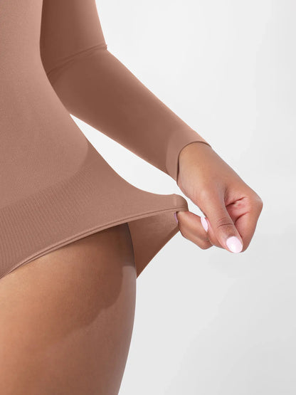 Buttery Seamless Tummy Control Classic Bodysuit