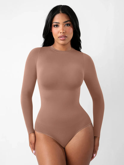 Buttery Seamless Tummy Control Classic Bodysuit