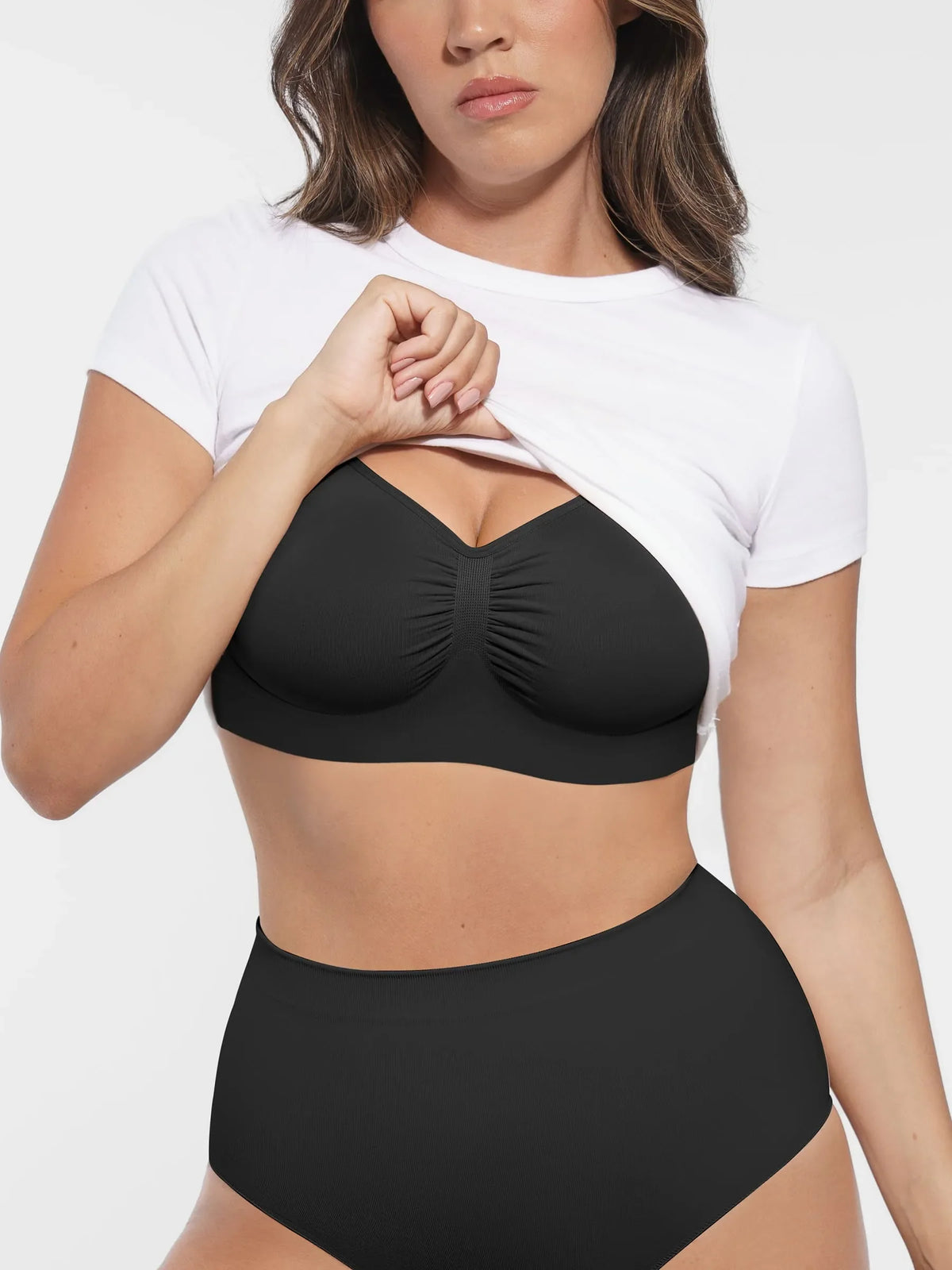 Seamless Wireless Bra