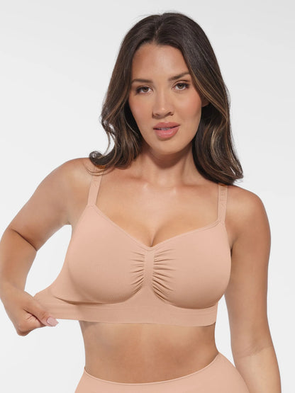 Seamless Wireless Bra