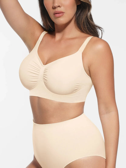 Seamless Wireless Bra