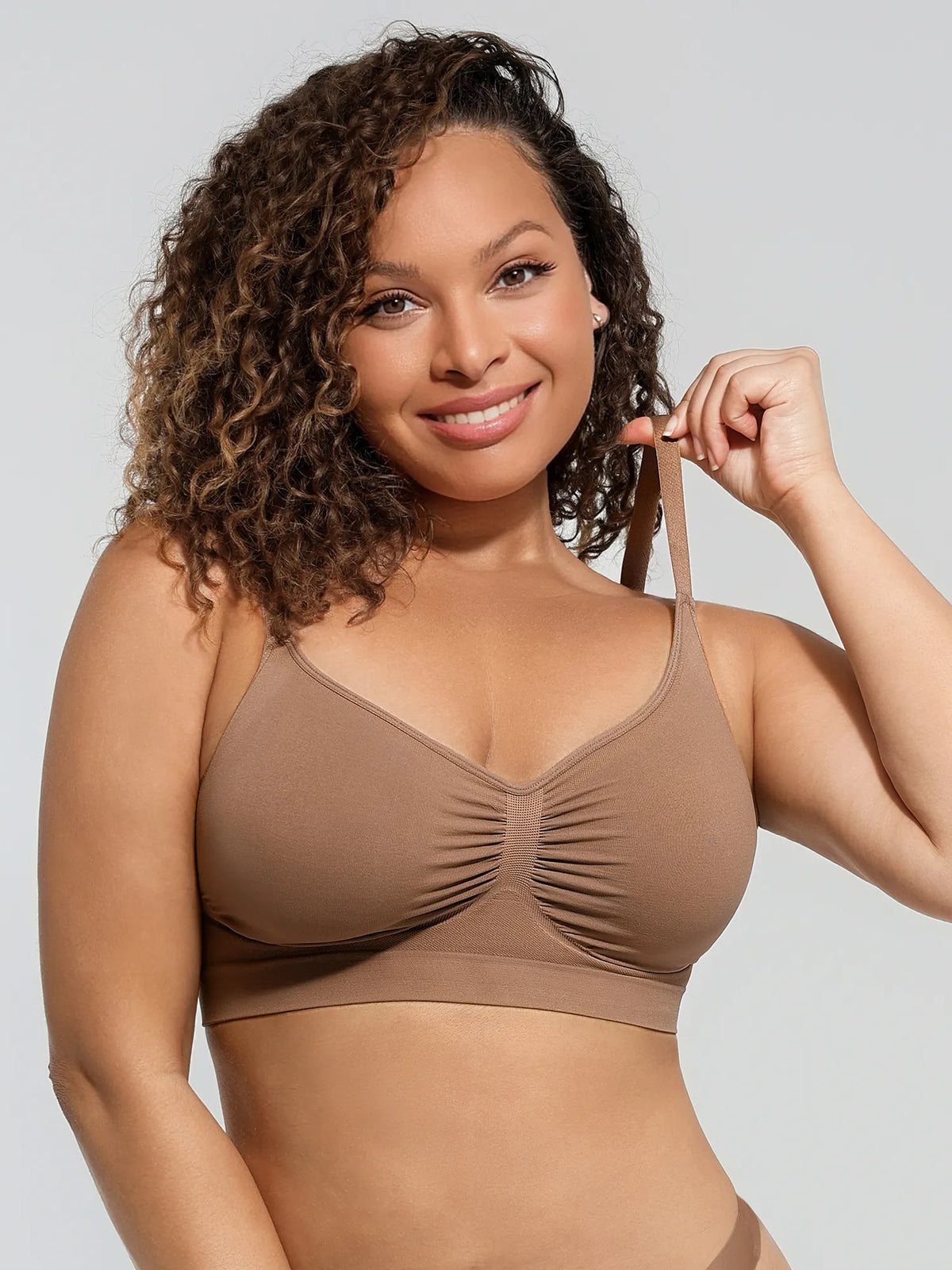Smooth Seamless Comfort Wireless Bra