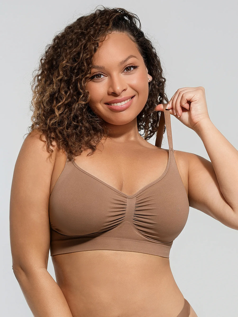 Smooth Seamless Comfort Wireless Bra
