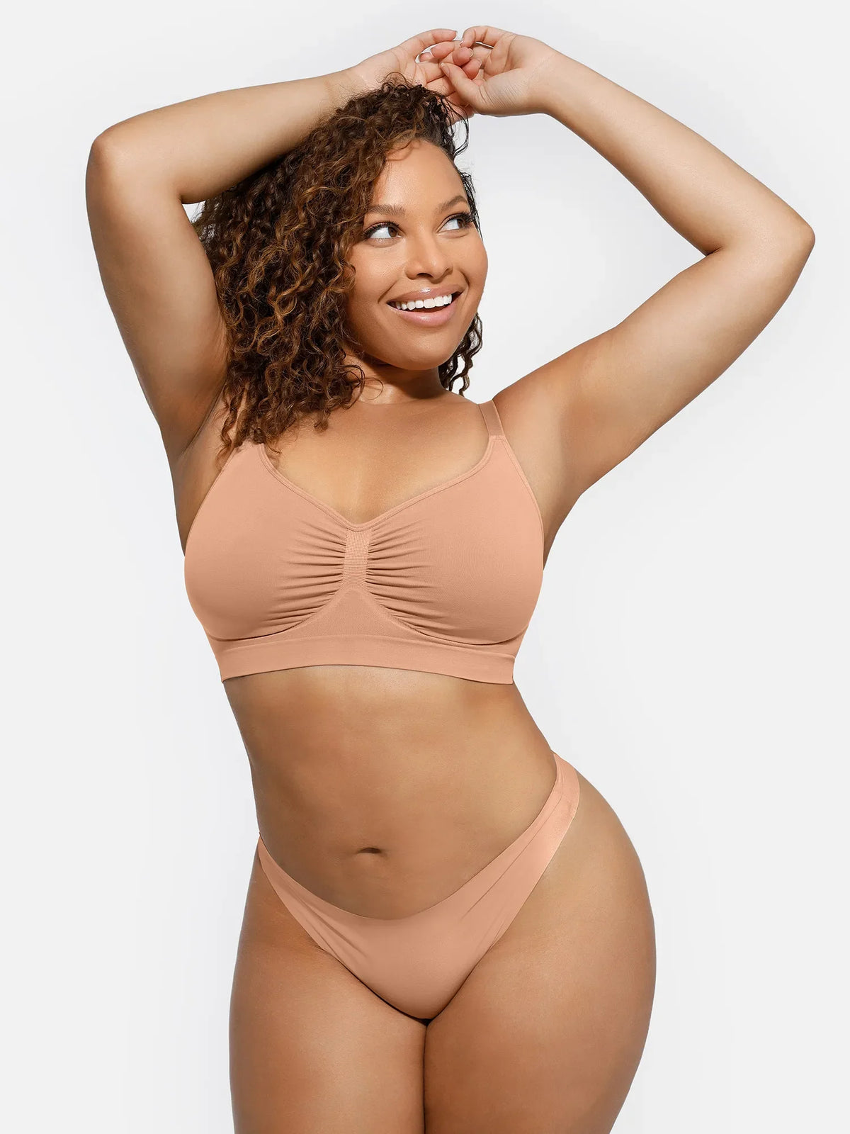 Ultra-Soft Seamless All-Day Wear Bra