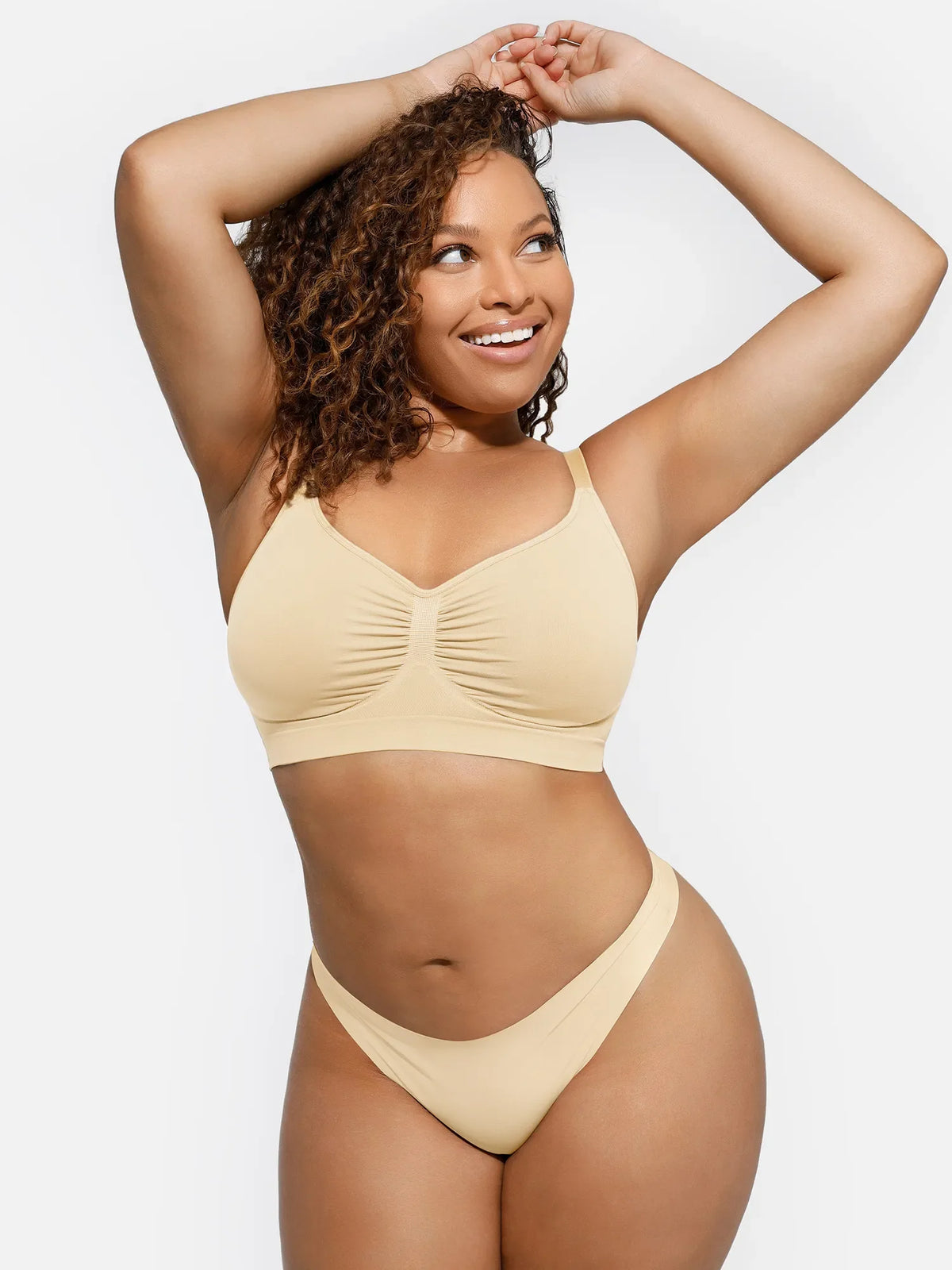 Ultra-Soft Seamless All-Day Wear Bra