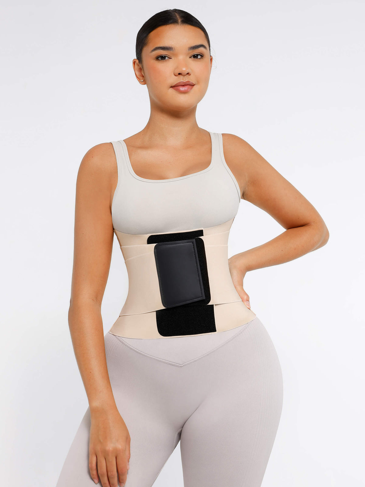 Tummy Control Adjustable Waist Trainer Bundle