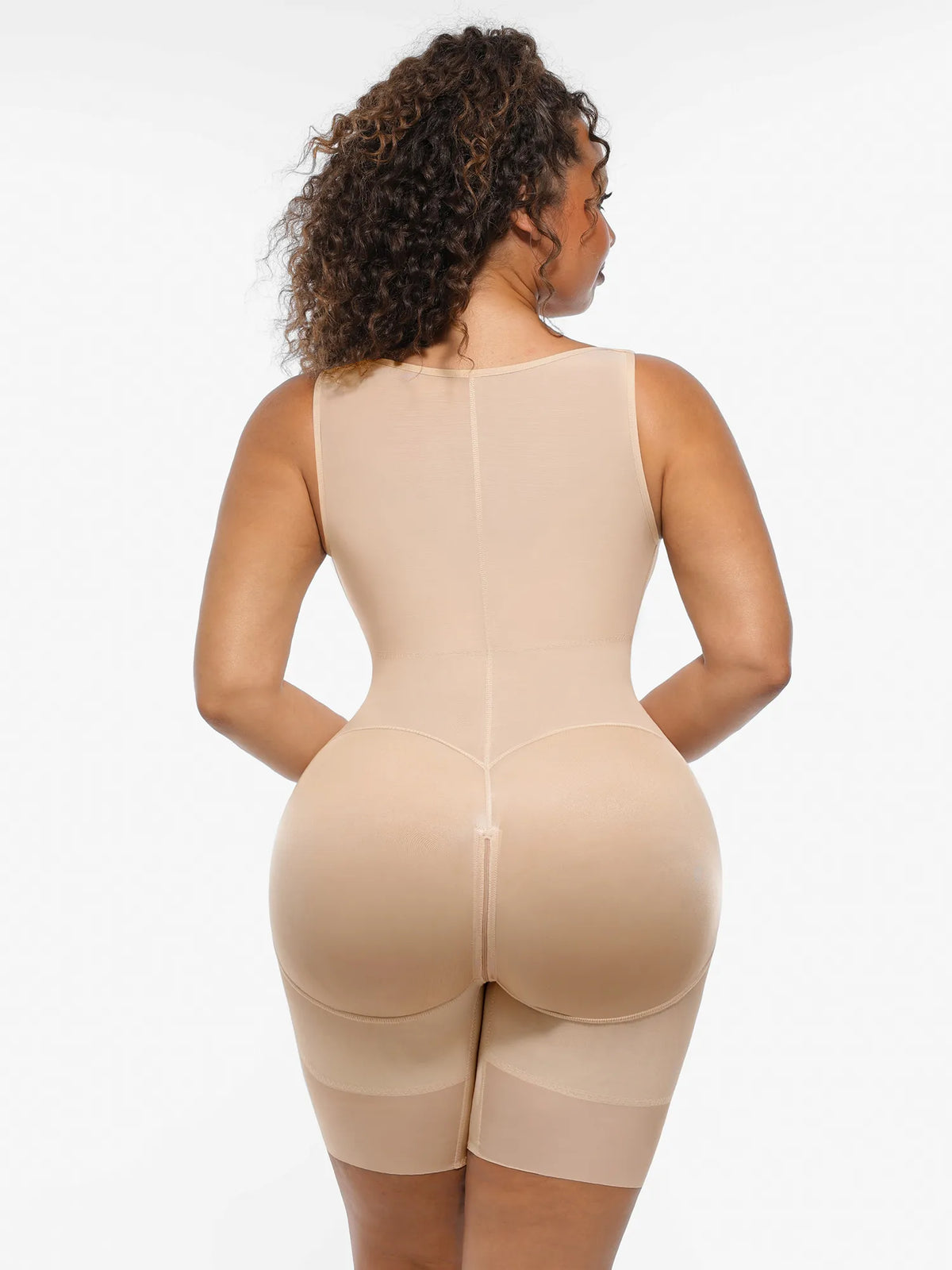 V-Shaped Faja Tummy Control Butt Lift Bodysuit Bundle