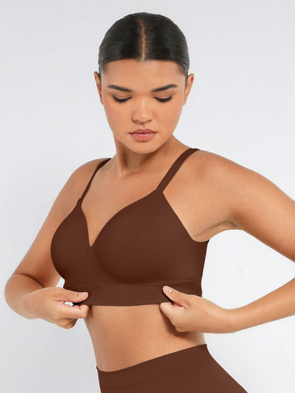 Push-Up Seamless Bra + Smooth Seamless Bra