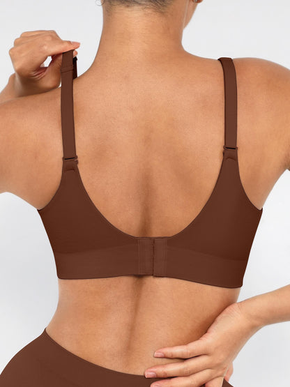 Full Coverage Wireless Bra + Push-Up Seamless Bra