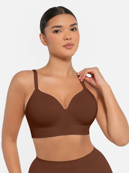 Push-Up Seamless Bra + Smooth Seamless Bra