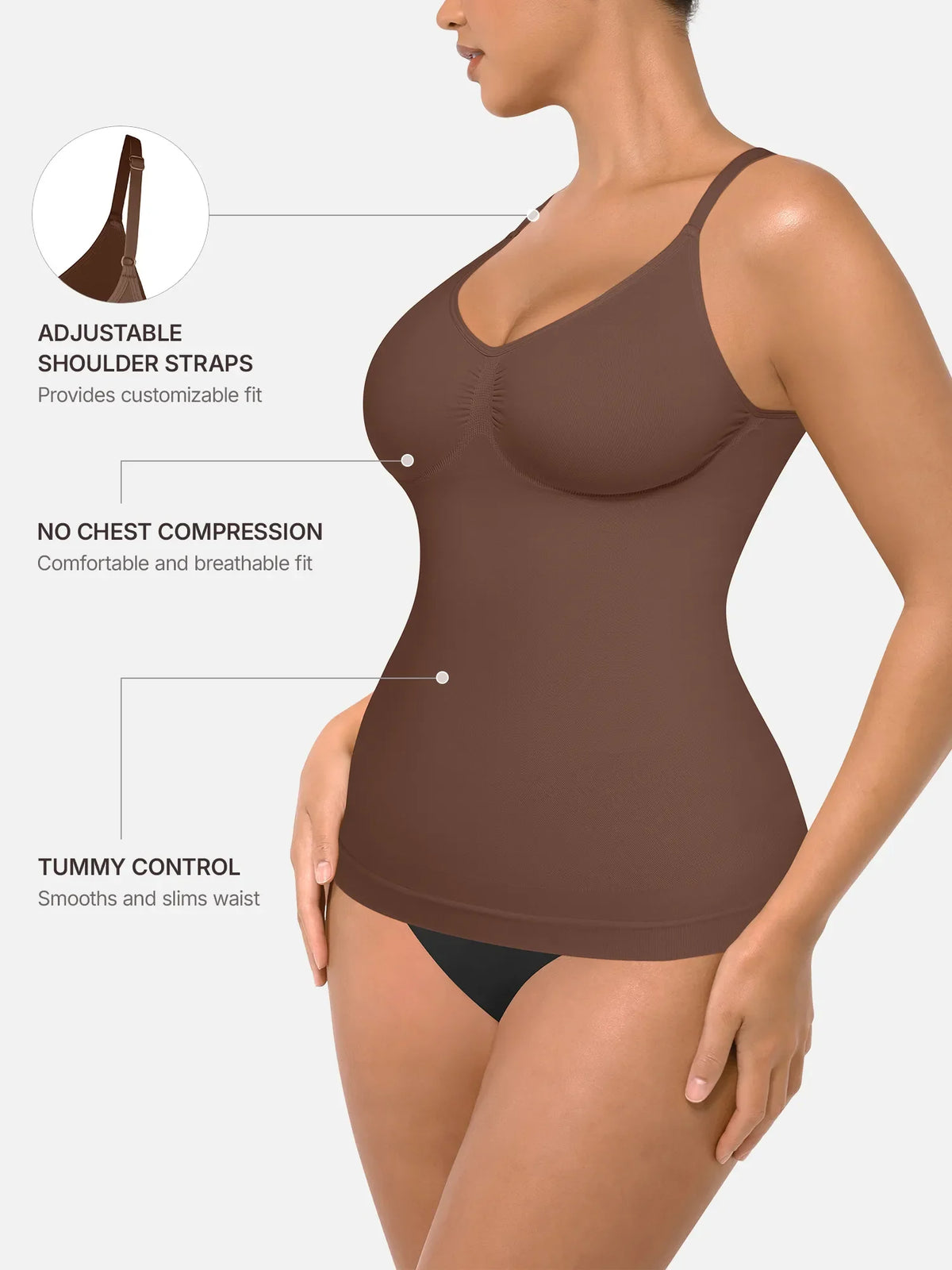 Bust Support Tummy Control Bundle