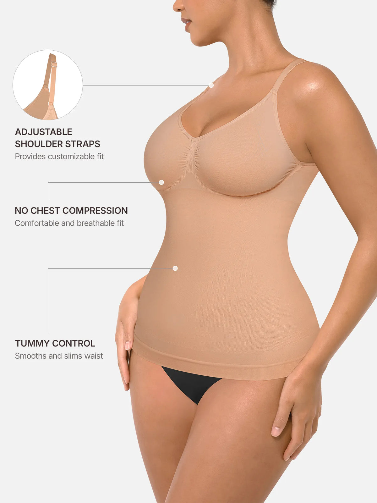 Bust Support Tummy Control Bundle