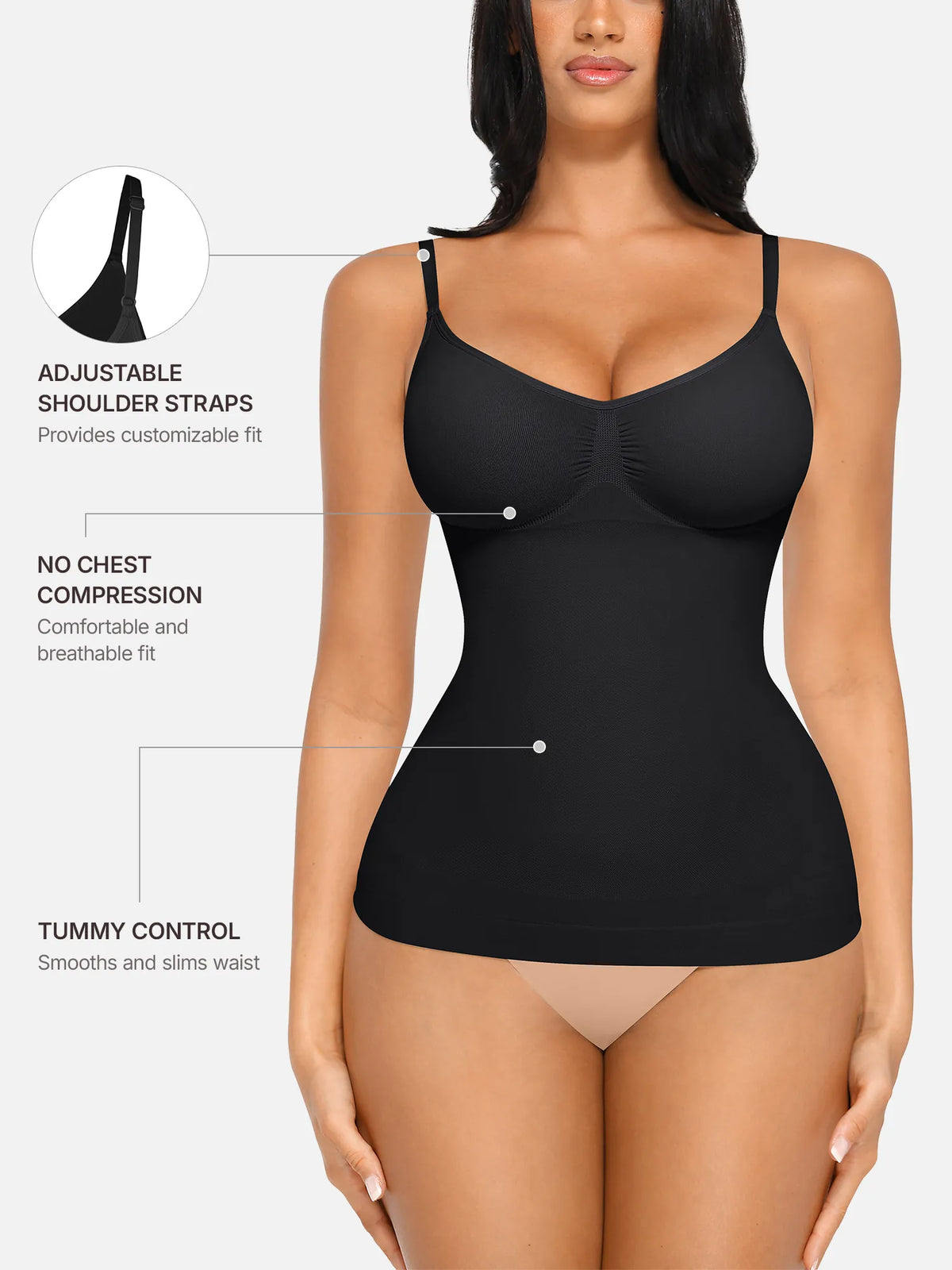 Everyday Seamless Shaping Top