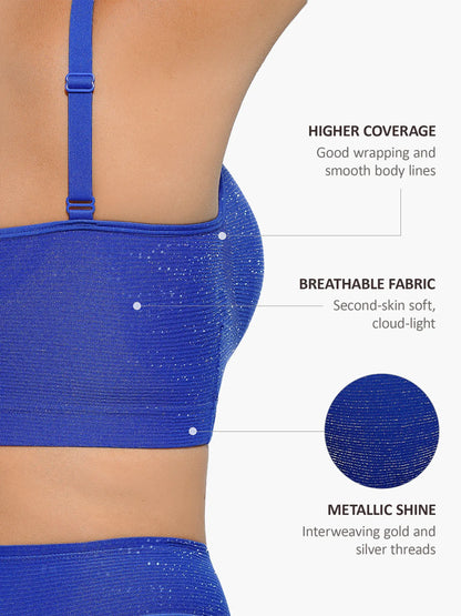 Invisible Shimmer Wireless Comfort Bra & Panty