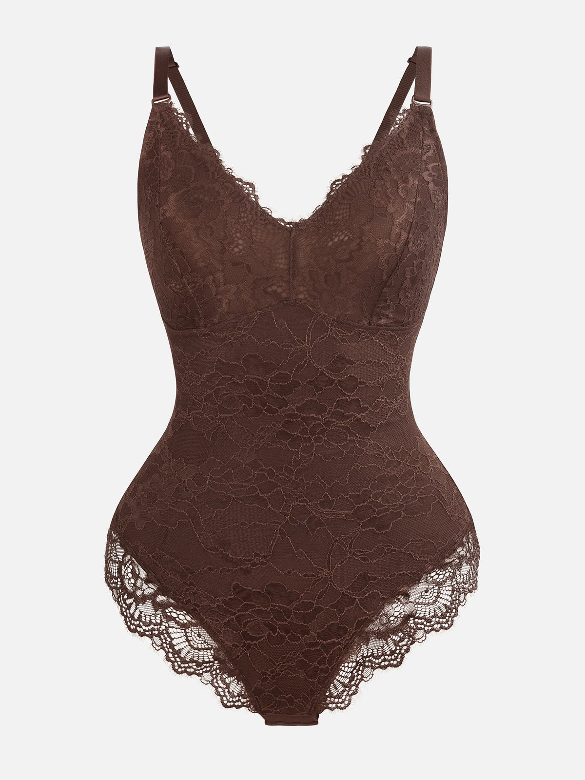 Lace Low Back Lace Bodysuit