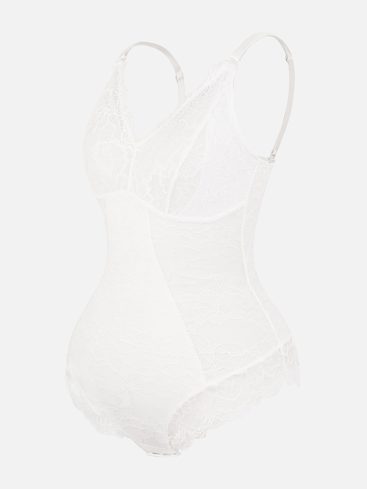 Lace Low Back Lace Bodysuit