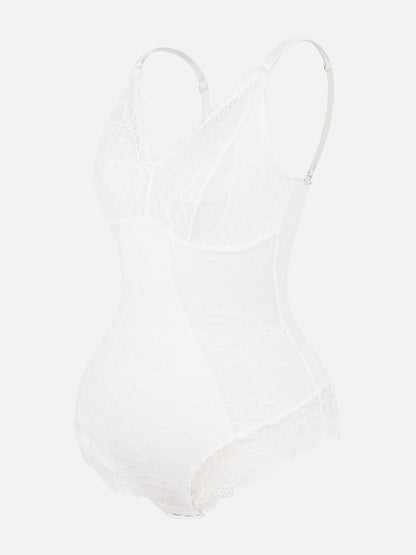 Lace Low Back Lace Bodysuit
