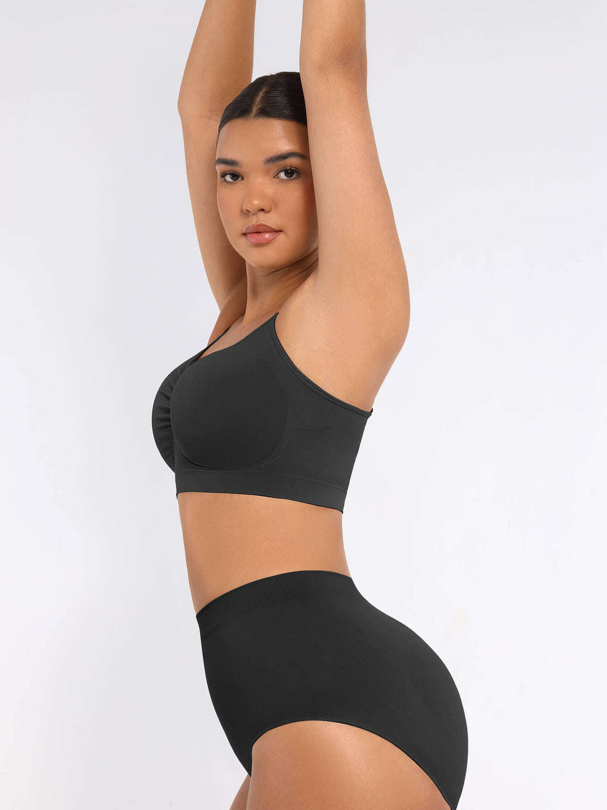 3-Pack Smooth Seamless Wireless Bra Bundle