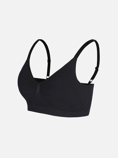 3-Pack Smooth Seamless Wireless Bra Bundle