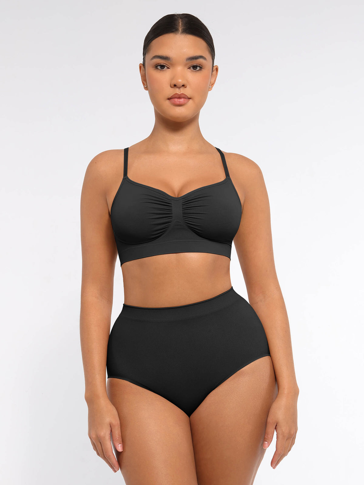 3-Pack Smooth Seamless Wireless Bra Bundle