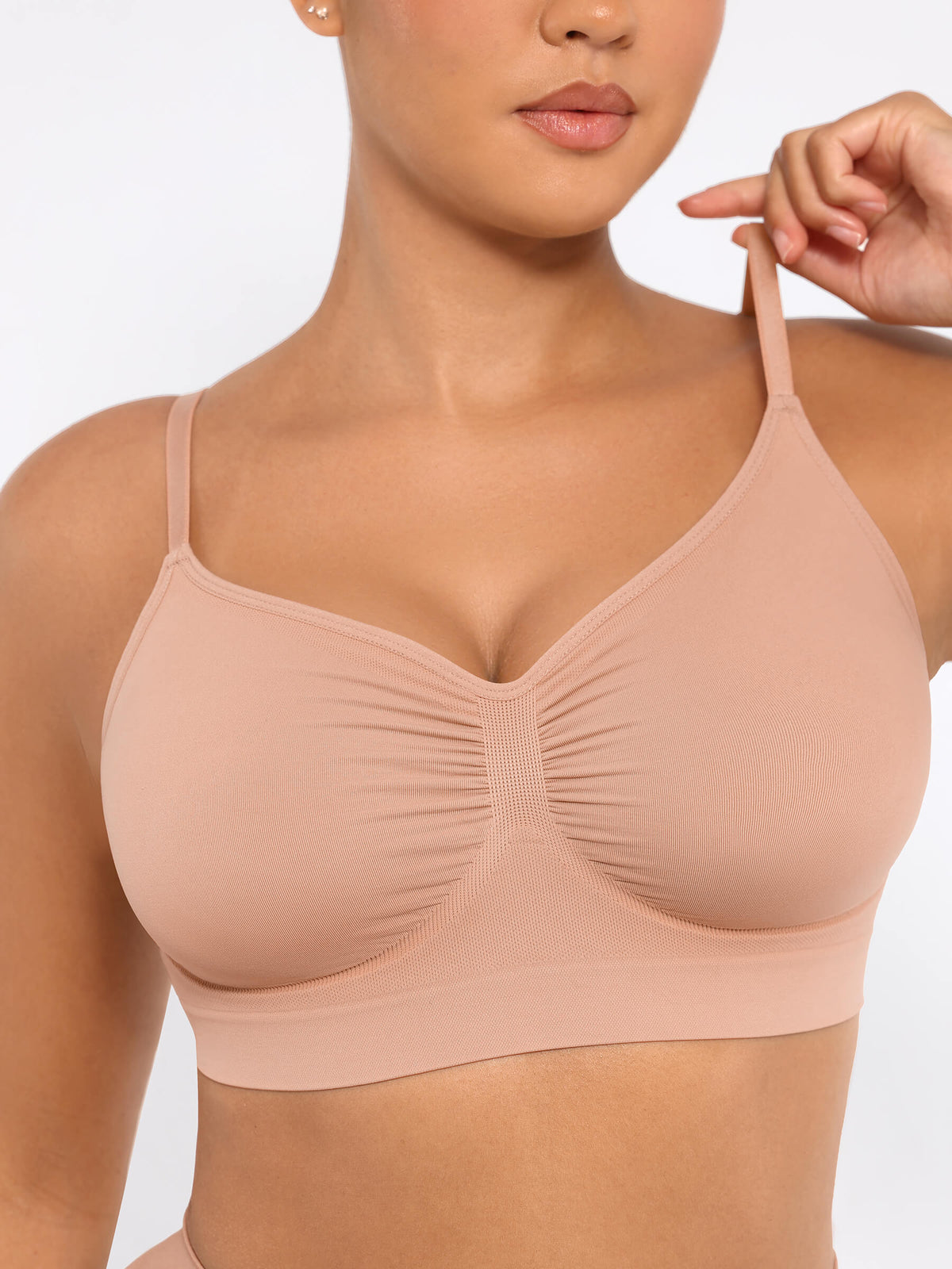 3-Pack Smooth Seamless Wireless Bra Bundle