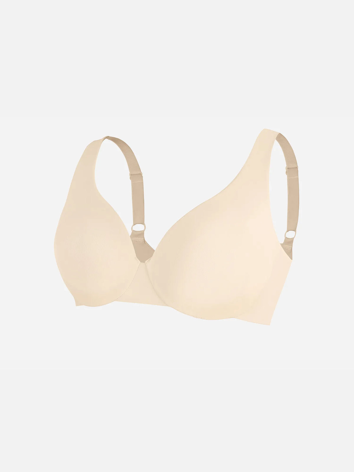 Adjustable Deep V-Neck Underwire Bra
