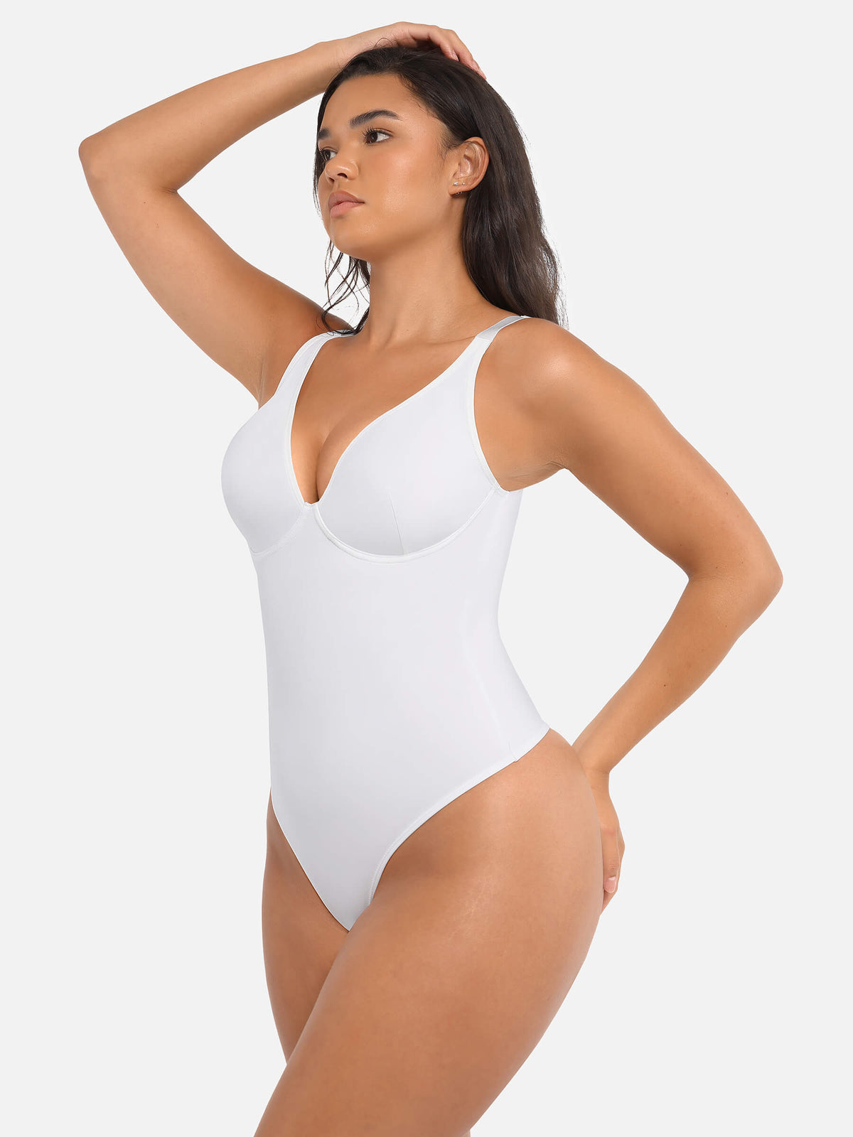 V-Plunge Support Bodysuit [BOGO]