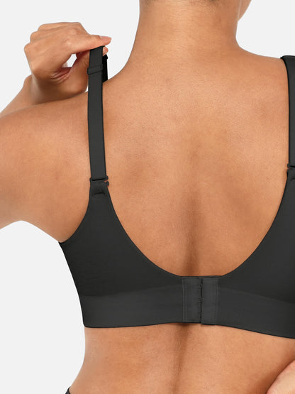 High-Waist Brief + Push-Up Seamless Bra