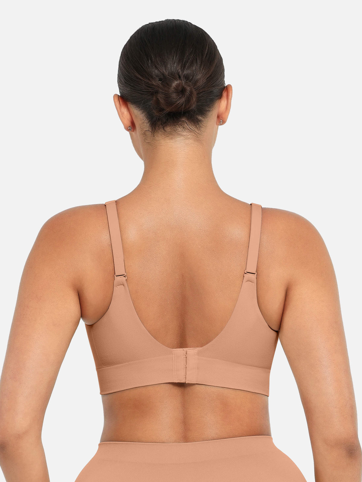 Full Coverage Wireless Bra + Push-Up Seamless Bra