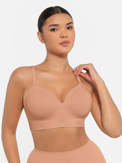 Push-Up Seamless Bra + Shaper Tank Top