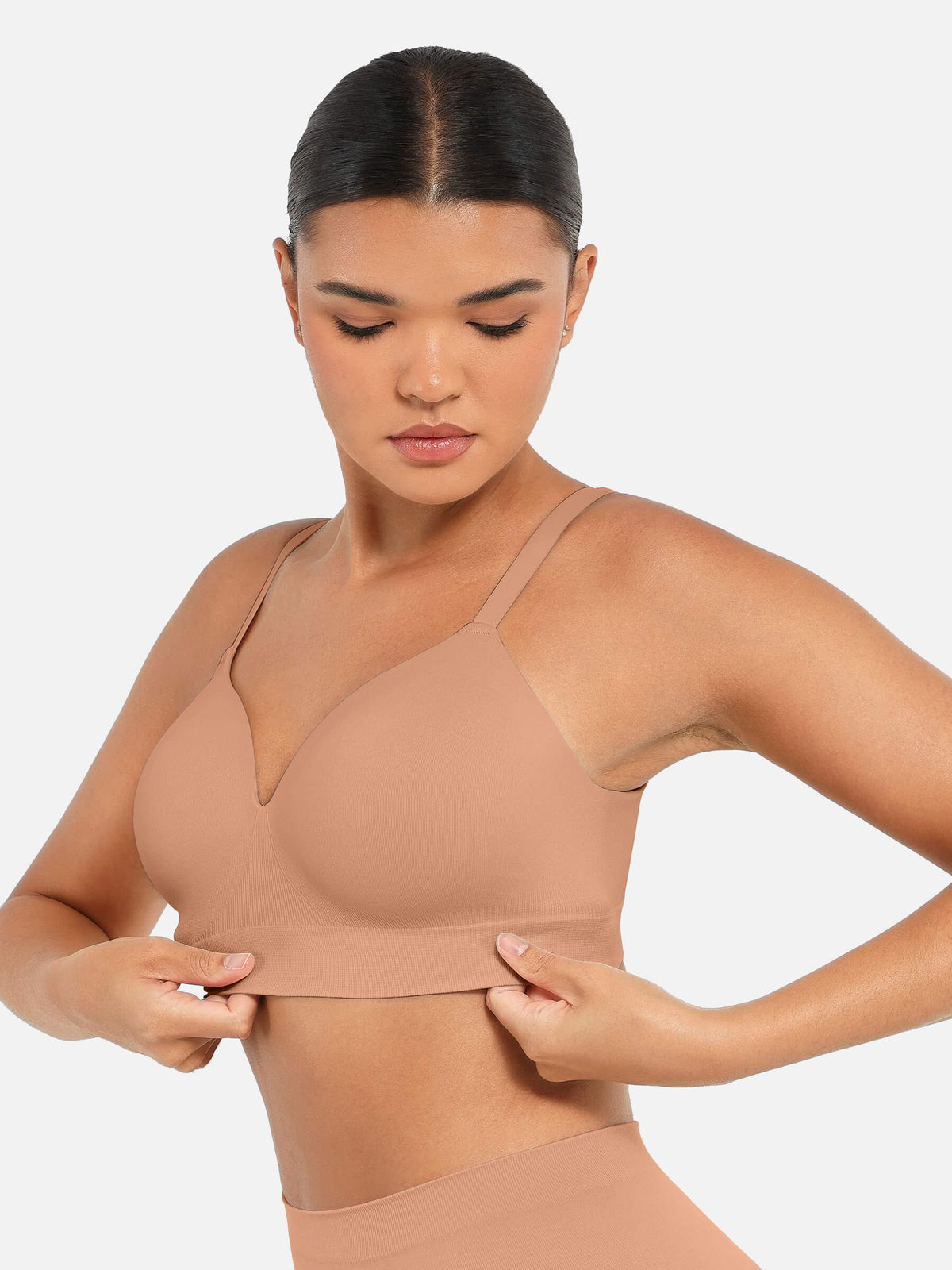 Wireless Push-Up Comfort Full Coverage Bra [BOGO]