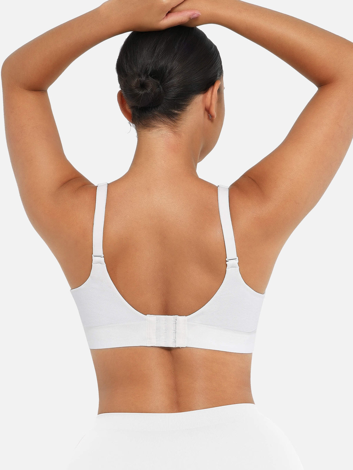 High-Waist Brief + Push-Up Seamless Bra
