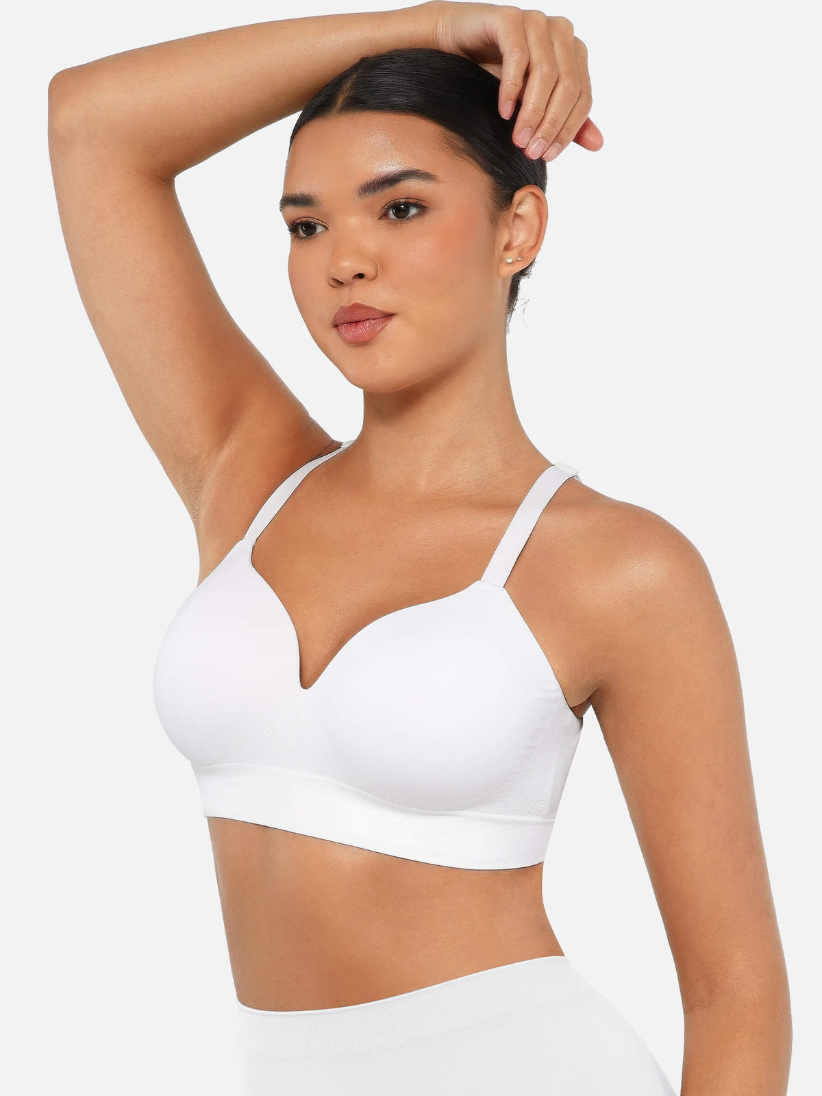 Push-Up Seamless Bra + Shaper Tank Top