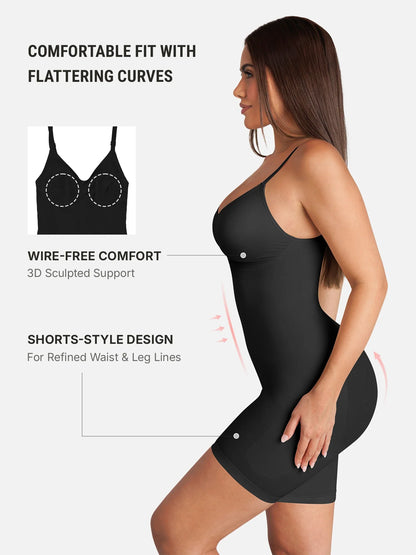 Tummy Control Butt Lift Shapewear Bodysuit
